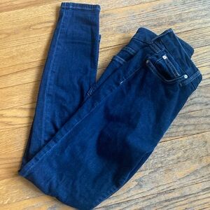 Joe's The Hi(rise) Honey Curve Skinny Ankle Jeans